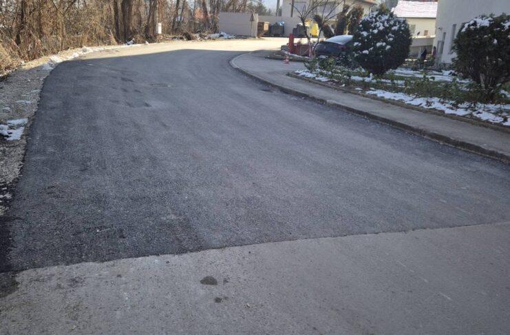 Grad Tuzla klizište ul Alekse Šantića Grad Tuzla: Sanacija putne infrastrukture i klizišta