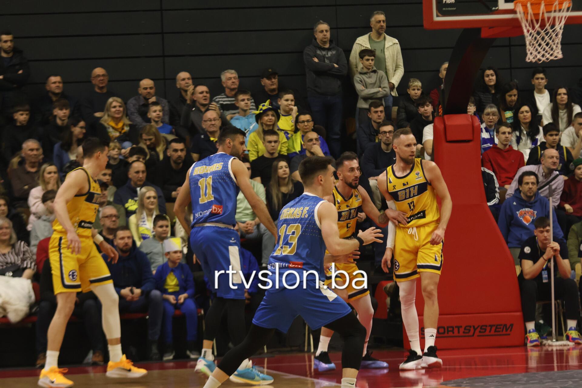 Košarka, reprezentacija BiH, Eurobasket Košarka, reprezentacija BiH, Eurobasket