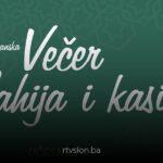 Predramazanska Večer ilahija i kasida u Tuzli