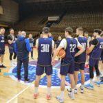 Košarkaški Zmajevi započeli pripreme za duel s Kiprom