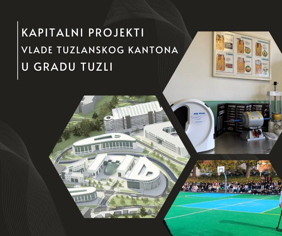 Ulaganja u škole u Tuzli
