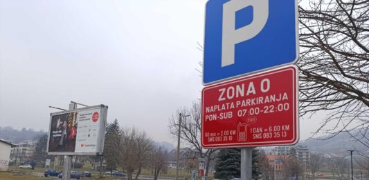 Promjena parking zona u Tuzli