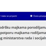 Uskoro prijave na aplikaciju e- porodilja za dobijanje naknada od 1.000 KM za svako novorođeno dijete u 2025.