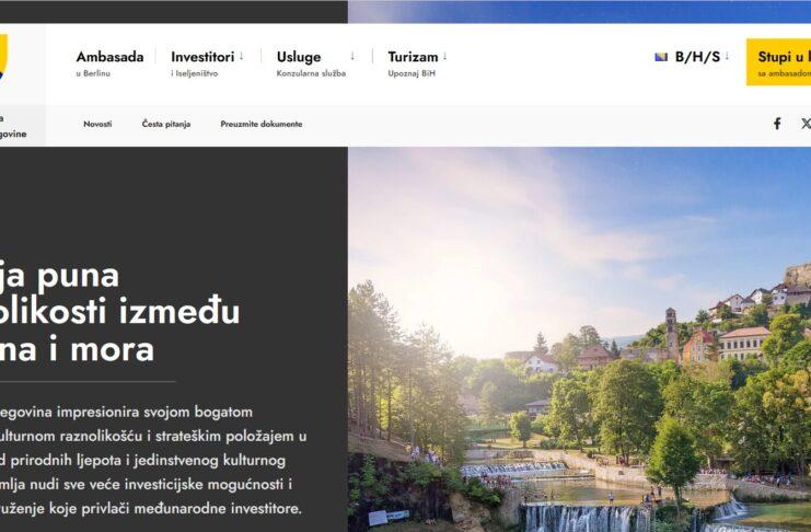 Ambasada BiH u Berlinu