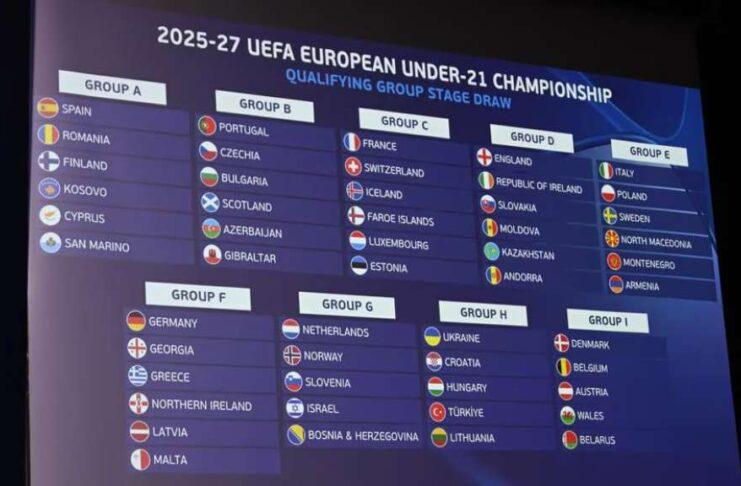 U-21 saznala imena protivnika u kvalifikacijama za EP