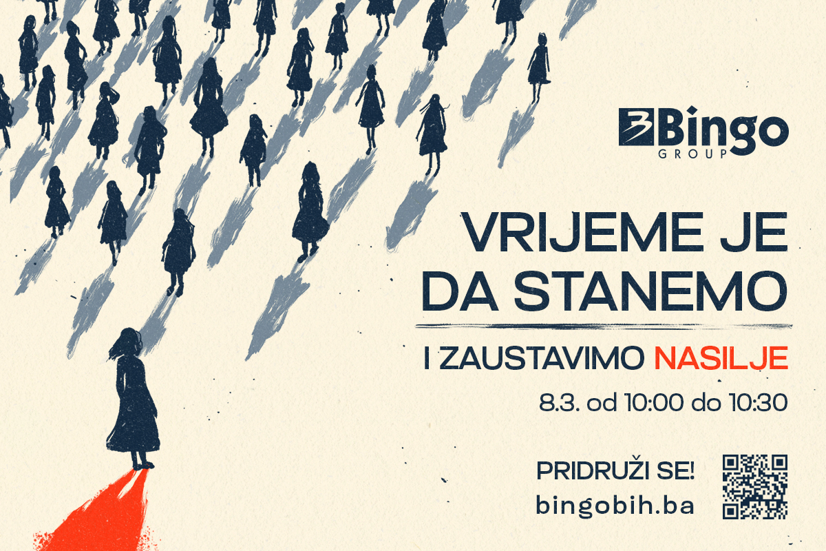 Bingo, vrijeme je da stanemo! Bingo, vrijeme je da stanemo!