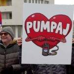 Pumpaj, protesti, Srbija