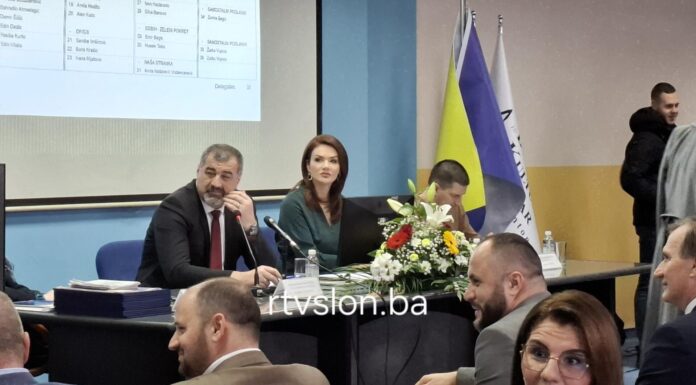 Skupština TK, sjednica