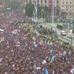 Protesti, Narodne skupštine