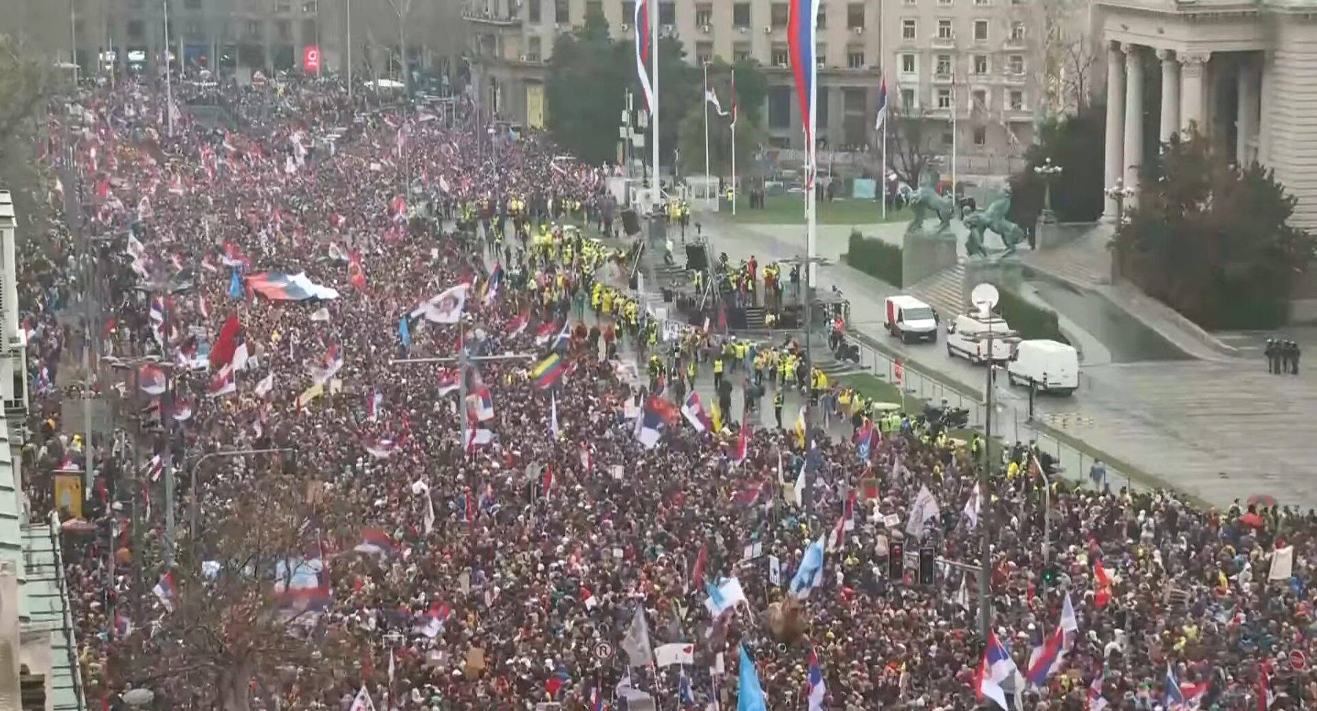 Protesti Srbija Protesti, Narodne skupštine