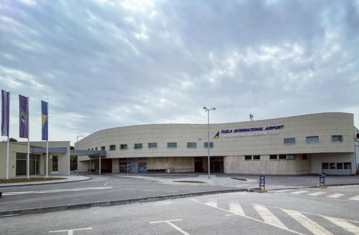 Aerodrom Tuzla/ Nove aviolinije, više putnika: Aerodromi u BiH bilježe snažan rast/ Na Aerodromu Tuzla uhapšen državljanin BiH tražen zbog teških krivičnih djela