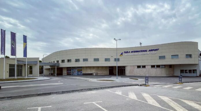 Aerodrom Tuzla/ Nove aviolinije, više putnika: Aerodromi u BiH bilježe snažan rast/ Na Aerodromu Tuzla uhapšen državljanin BiH tražen zbog teških krivičnih djela