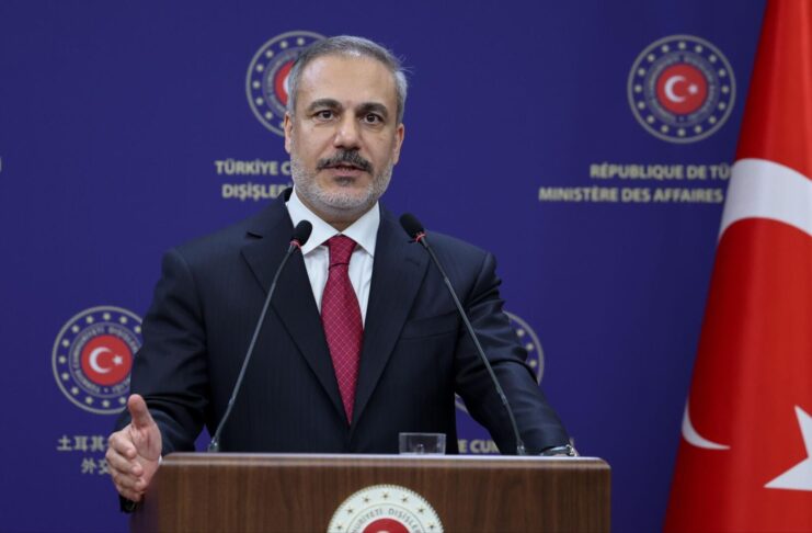 Ministarstva vanjskih poslova Turske Hakan Fidan