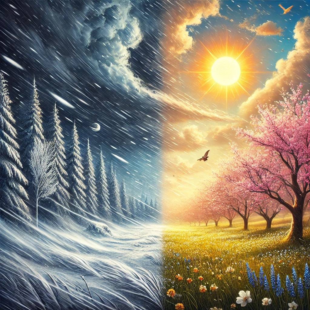 Baba Marta promjenjivo vrijeme