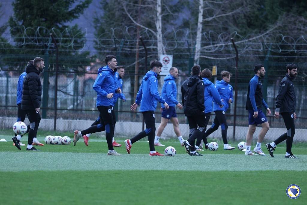 Bh. fudbaleri večeras ofanzivno protiv Kipra