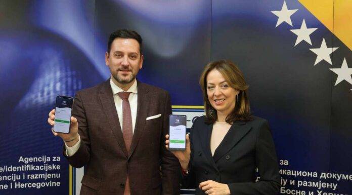 Veliki iskorak u digitalnoj transformaciji BiH – e-IDDEEA mobilna aplikacija