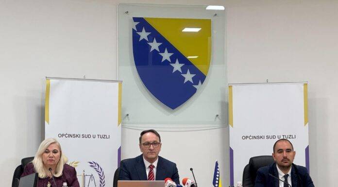 Općinski sud u Tuzli smanjio broj starih predmeta i povećao efikasnost
