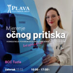 Plava Medical Gorup Besplatno mjerenje očnog pritiska