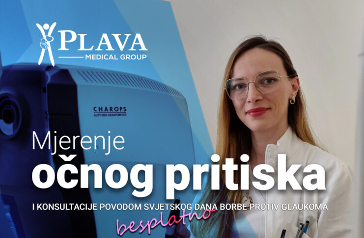 Plava Medical Gorup Besplatno mjerenje očnog pritiska