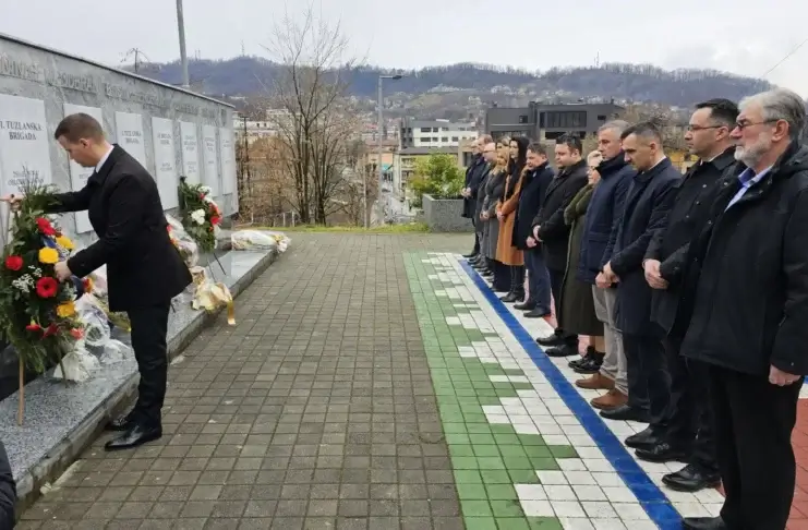 Svečanim programom obilježen Dan nezavisnosti Bosne i Hercegovine