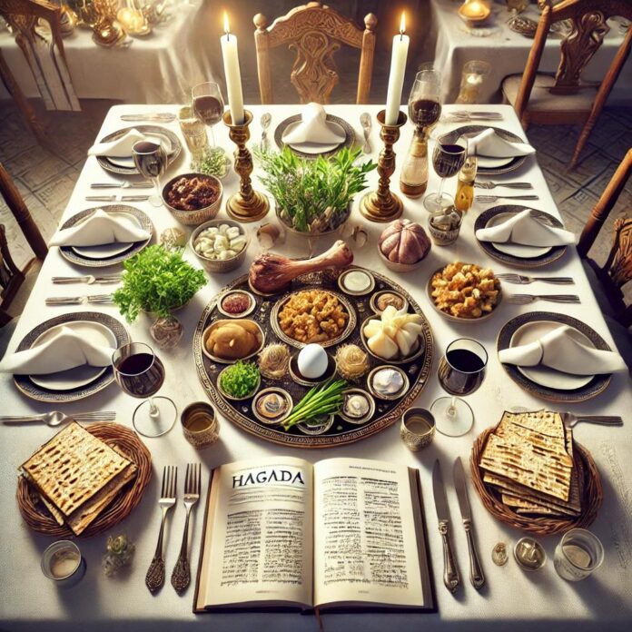 Pesah seder večera