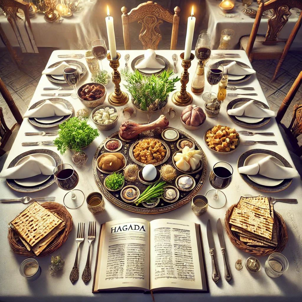 SEDER VEČERA Pesah seder večera