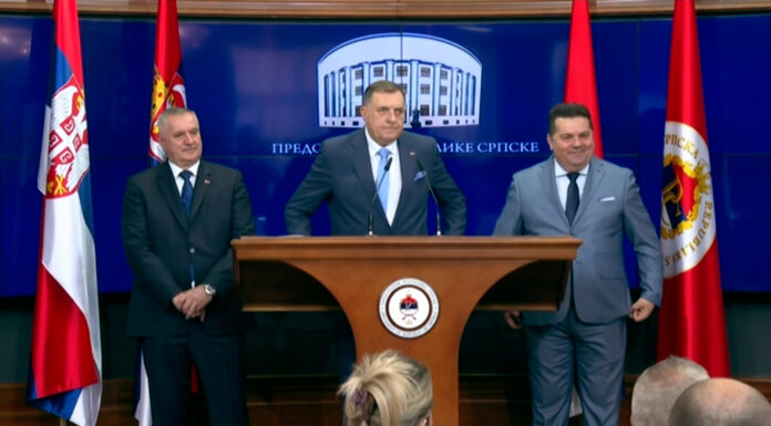 Brčko – Mediji tvrde Policija Distrikta pokušala uhapsiti Viškovića, policija bez komentara Dodik, Stevandić, Viskovic