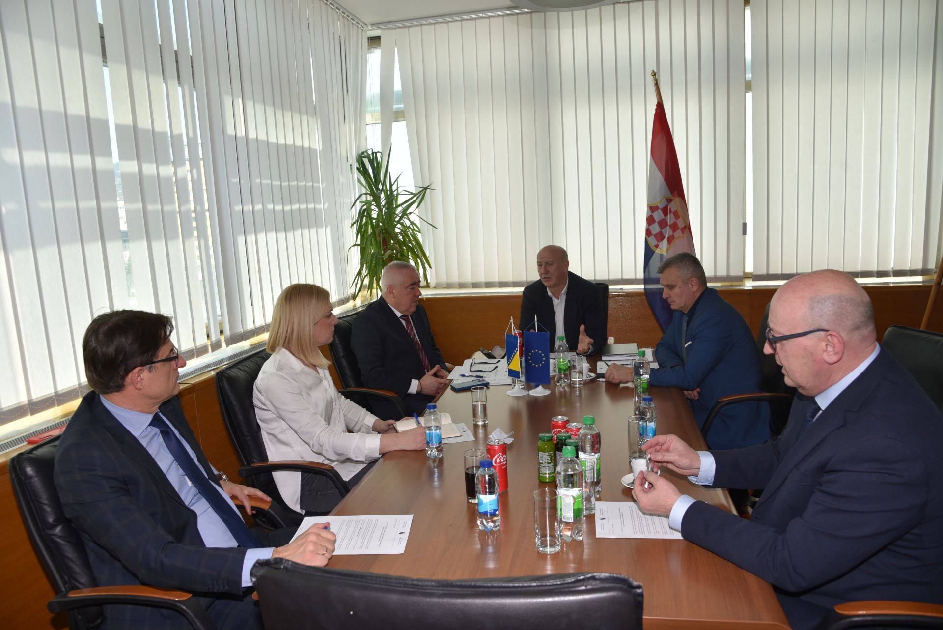 Sastanak MS BiH i čelnici sigurnosnih agencija Održan sastanak u Ministarstvu sigurnosti BIH o trenutnoj sigurnosnoj situaciji