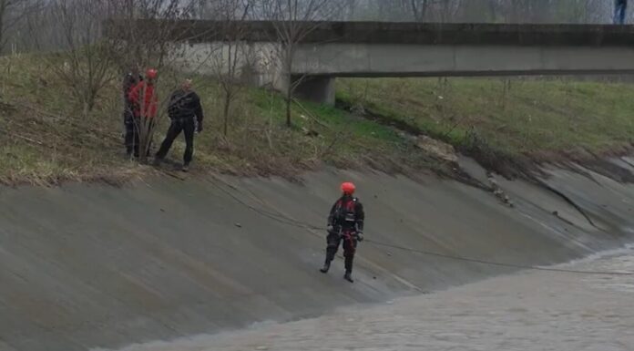 potraga za nestalim policajcem i civilom