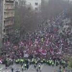 Protesti studenata Beograd, studenti