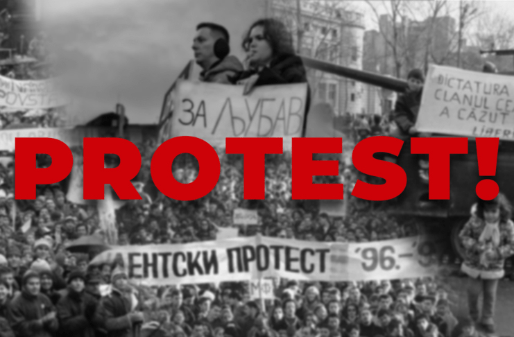 Studentski protesti cover, studentski aktivizam