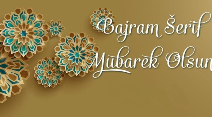 Bajramska čestitka gradonačelnika Tuzle i predsjedavajuće Gradskog vijeća Tuzle