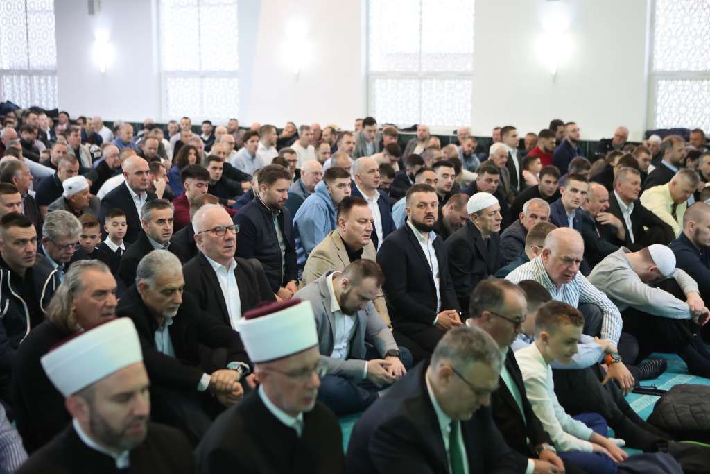 bajram namaz tuzla