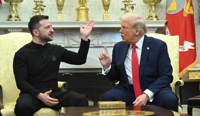 Trump Zelenski
