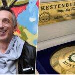 Nagrada za izuzetan pedagoški rad profesoru Admiru Glamočaku na ‘Kestenburgu’ Admir Glamočak, nagrada