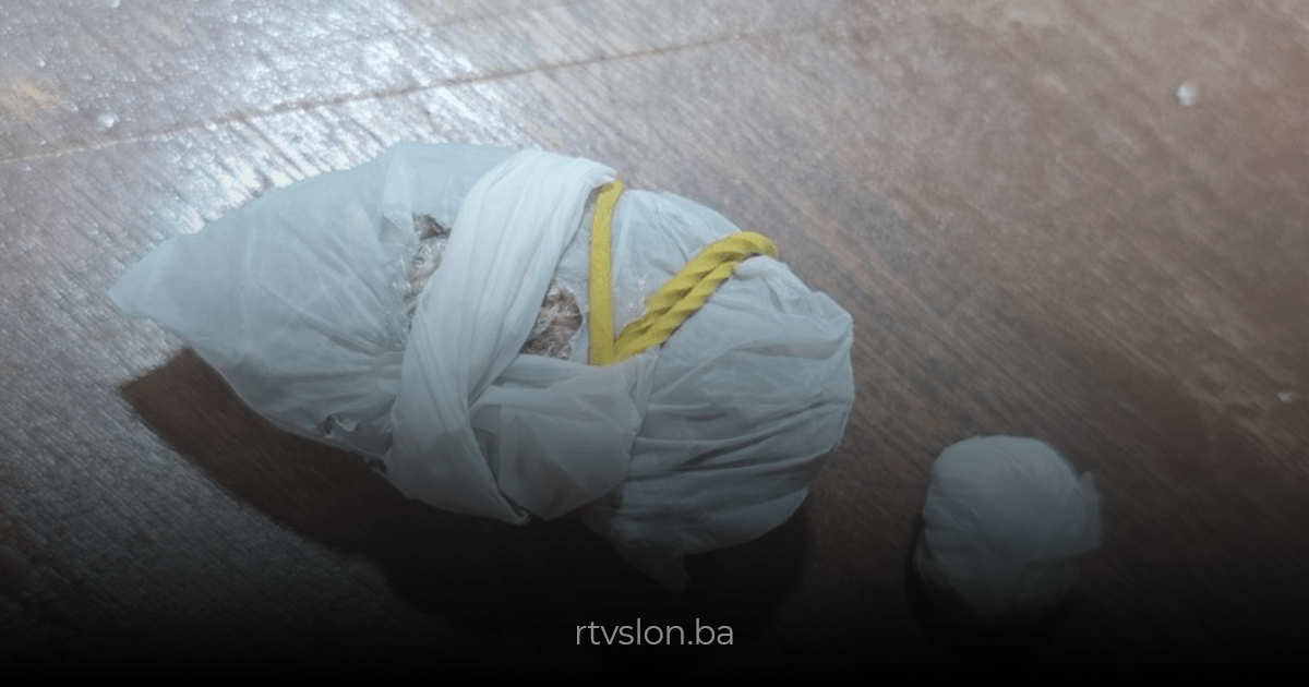 droga Oduzeta droga i novac, jedna osoba lišena slobode