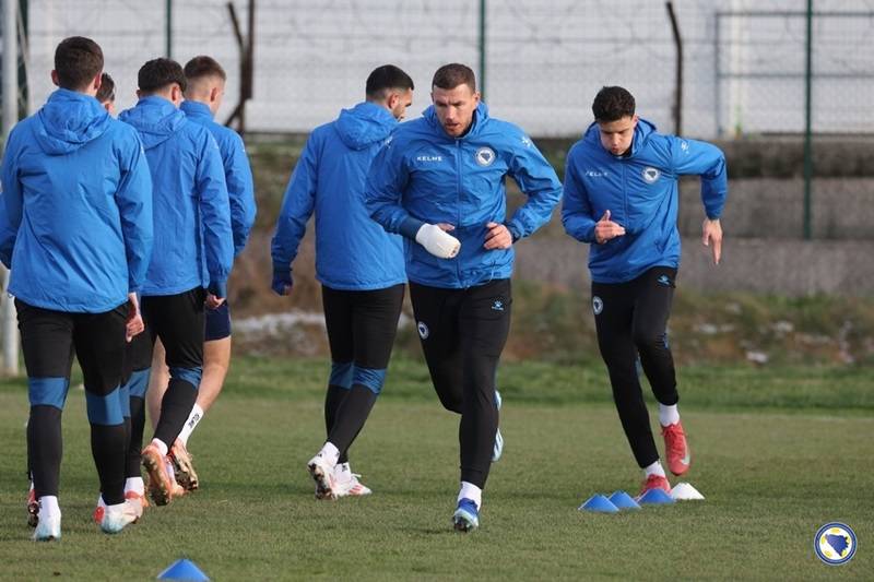 fudbalska reprezentacija trening mart 2025