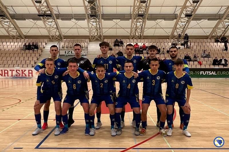 futsal reprezentacija bih mladi u19