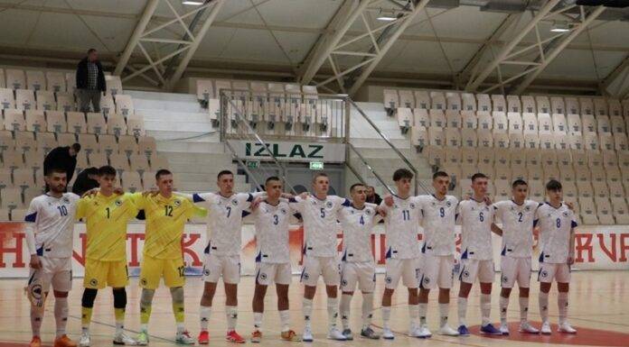Futsal juniori ubjedljivi na otvaranju kvalifikacija