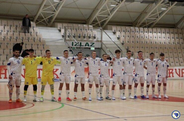 futsal reprezentacija u19 foto fsbih