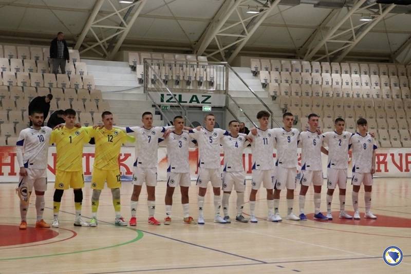 futsal reprezentacija u19 foto fsbih