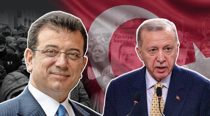 Turska: Protesti ne prestaju: Građani traže puštanje Imamoglua Grafika, Erdoan, Imamoglu, Turska