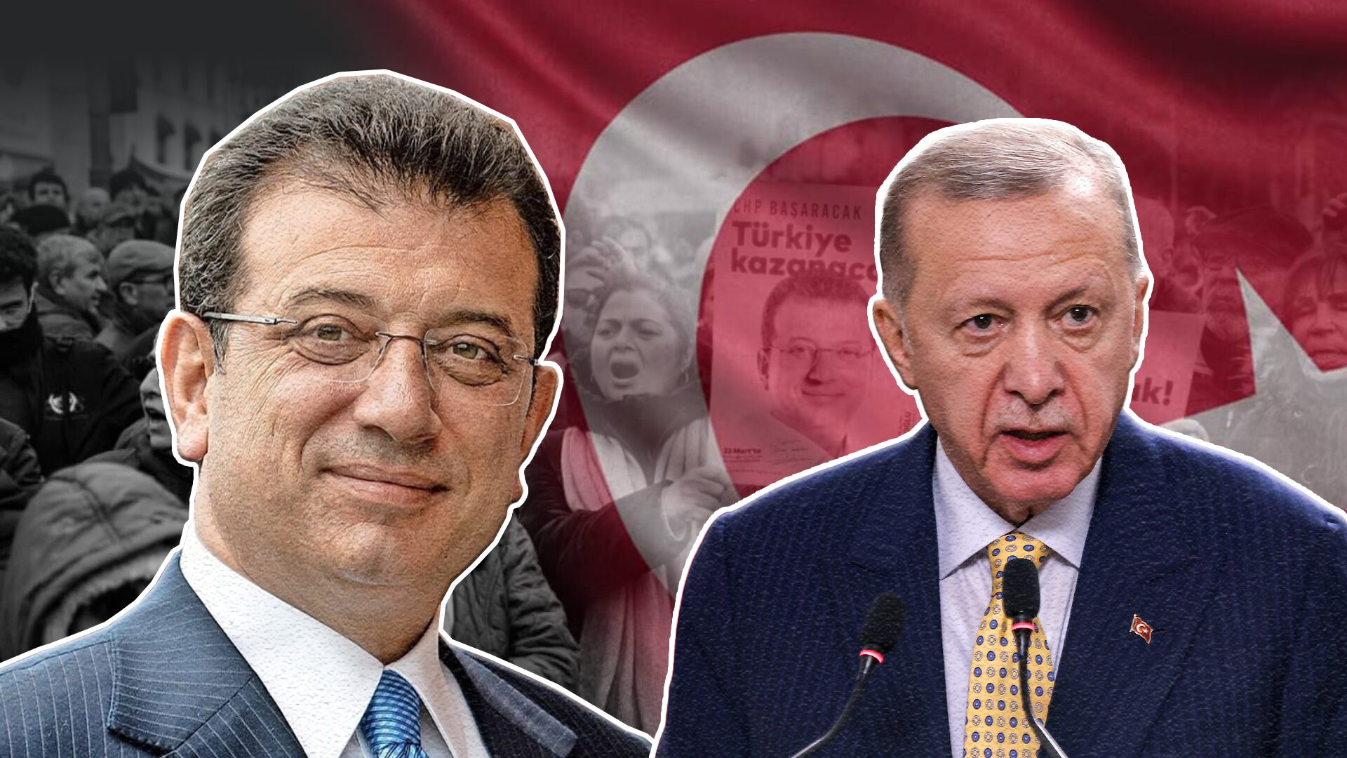 Grafika, Erdoan, Imamoglu, Turska Grafika, Erdoan, Imamoglu, Turska