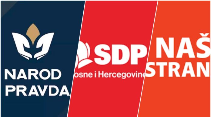 Trojka: Nema ni razgovora ni pregovora sa rušiteljima ustavnog poretka i bjeguncima od zakona Stranke Trojke