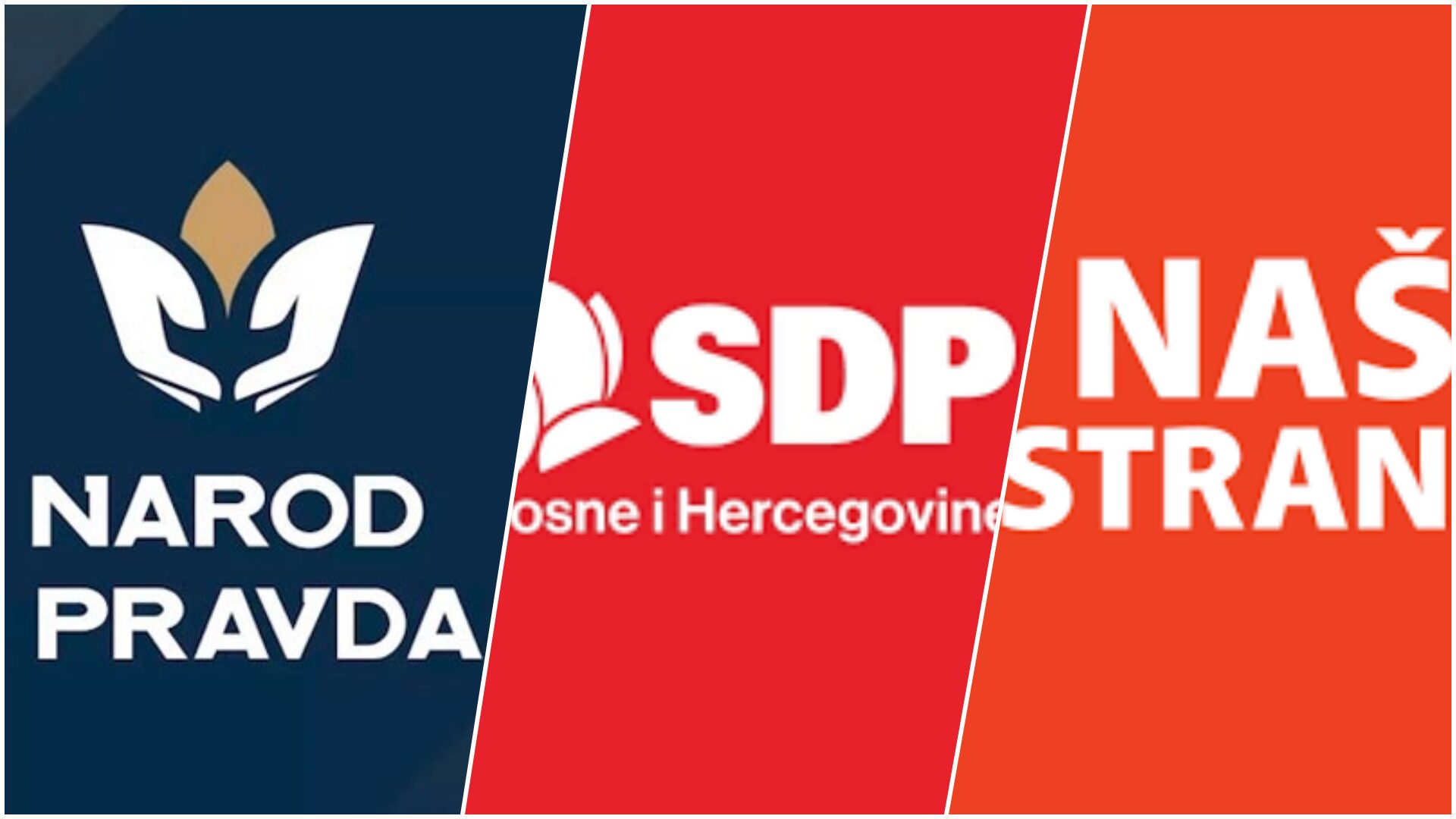 Stranke Trojke, SDP, NiP, NS Stranke Trojke