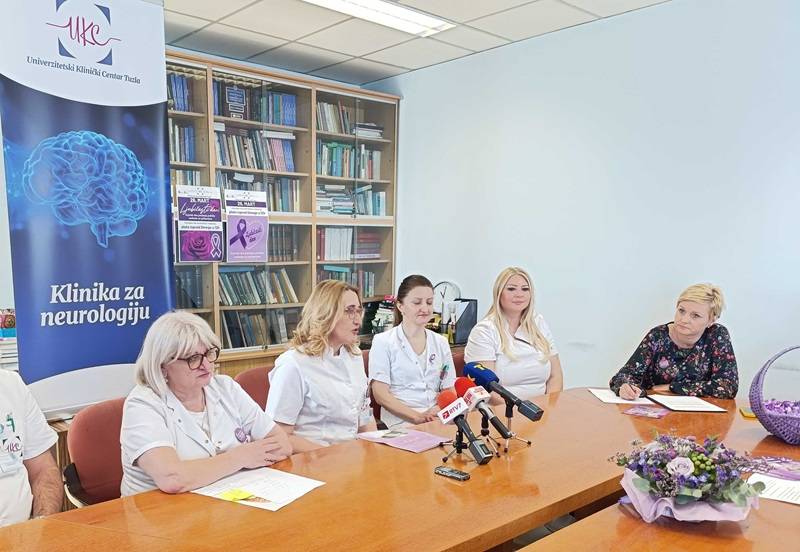 konferencija ljubicasti dan klinika za neurologiju
