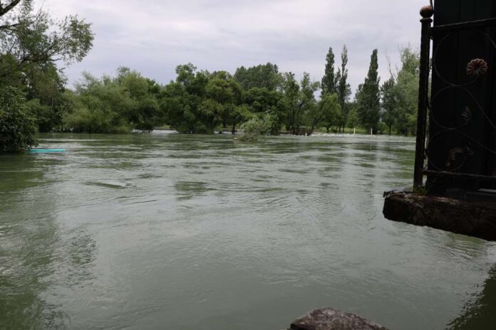 Poplave u Jablanici 11.03.2025