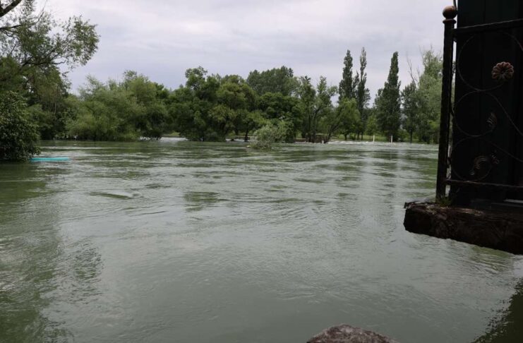 Poplave u Jablanici 11.03.2025