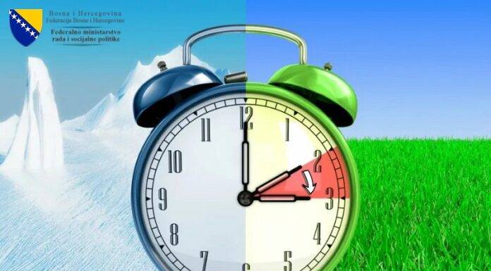 Počinje ljetno računanje vremena, kazaljke pomjerite sat unaprijed