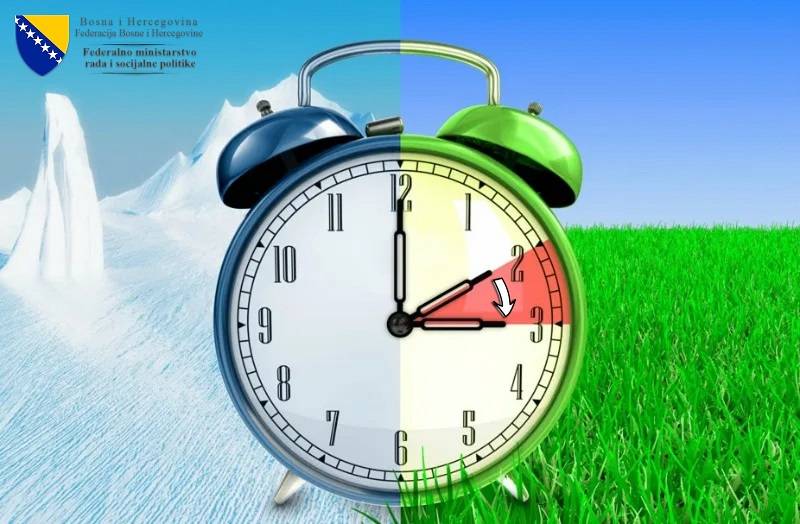 ljetno racunanje vremena